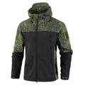 Men's Outdoor Waterproof Soft Shell Hooded Military Tactical Jackets Combat Hiking Camping Hunting Fleece Winter Autumn Coats
