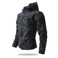 Men's Winter Jacket Soft Shell Fleece Jackets Waterproof Outdoor Workwear Hiking Hunting Thermal Camping Tactic Army Coats Warm