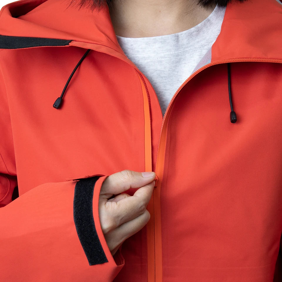 Waterproof and Breathable Hiking Mountain Jacket Keep Warm Durable, Highly Versatile Windproof  Softshell