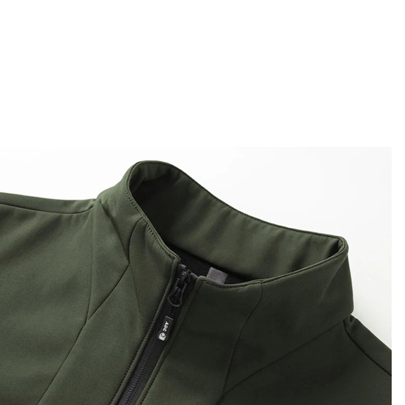 Outdoor Waterproof Shark Skin Tactical Sets Men Thicken Fleece Lined Soft Shell Combat Jackets+windproof Cargo Pants 2 Piece Set