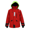 Men's Nautical Sailing Jacket Warm Windproof Waterproof Breathable With Windproof Hood With Reflective Stripes On Front